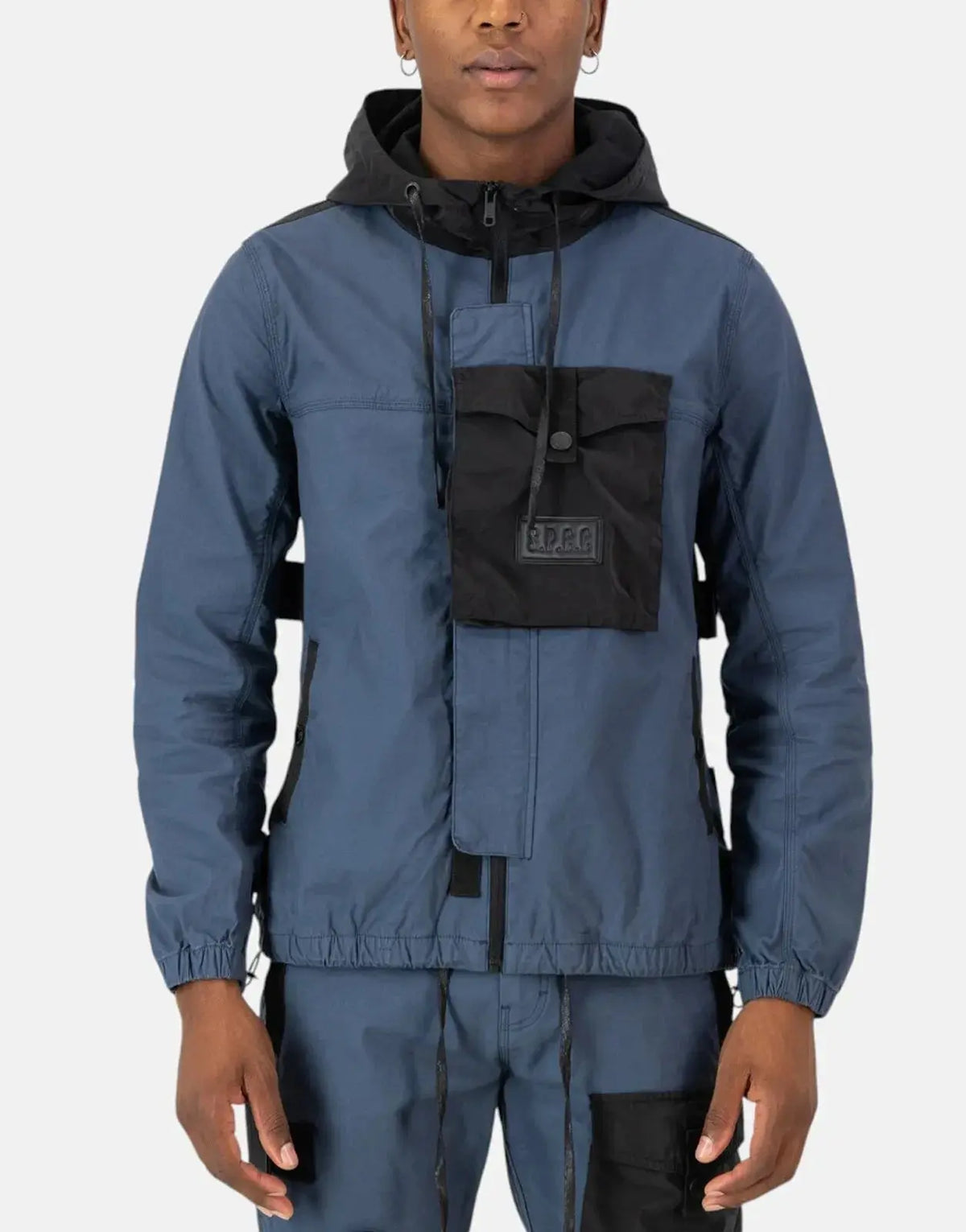 SPCC Blake Jacket Blue Grey - Subwear
