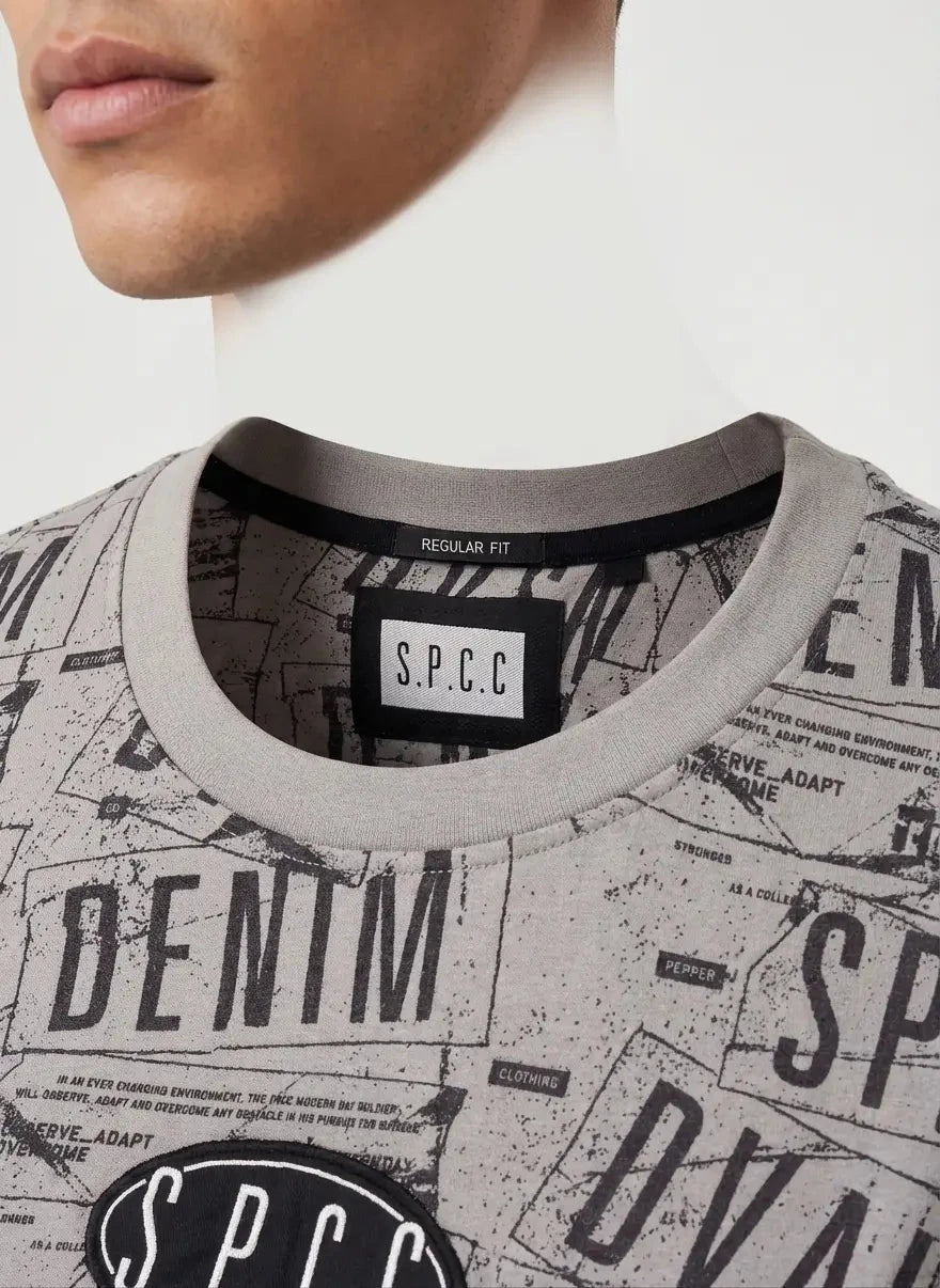 SPCC Cassian Mid Grey Sweatshirt - Subwear