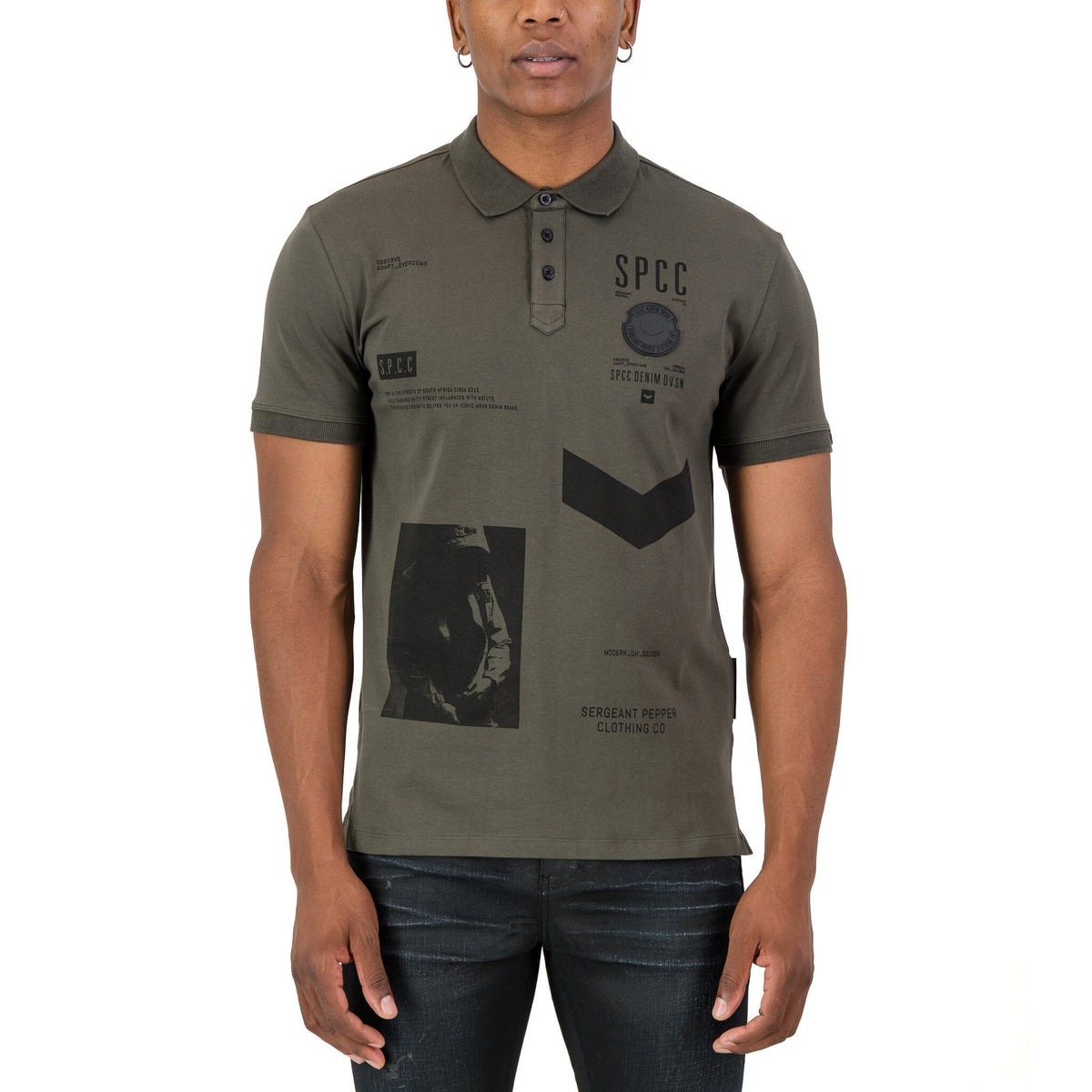 SPCC Dorian Fatigue Golfer - Subwear