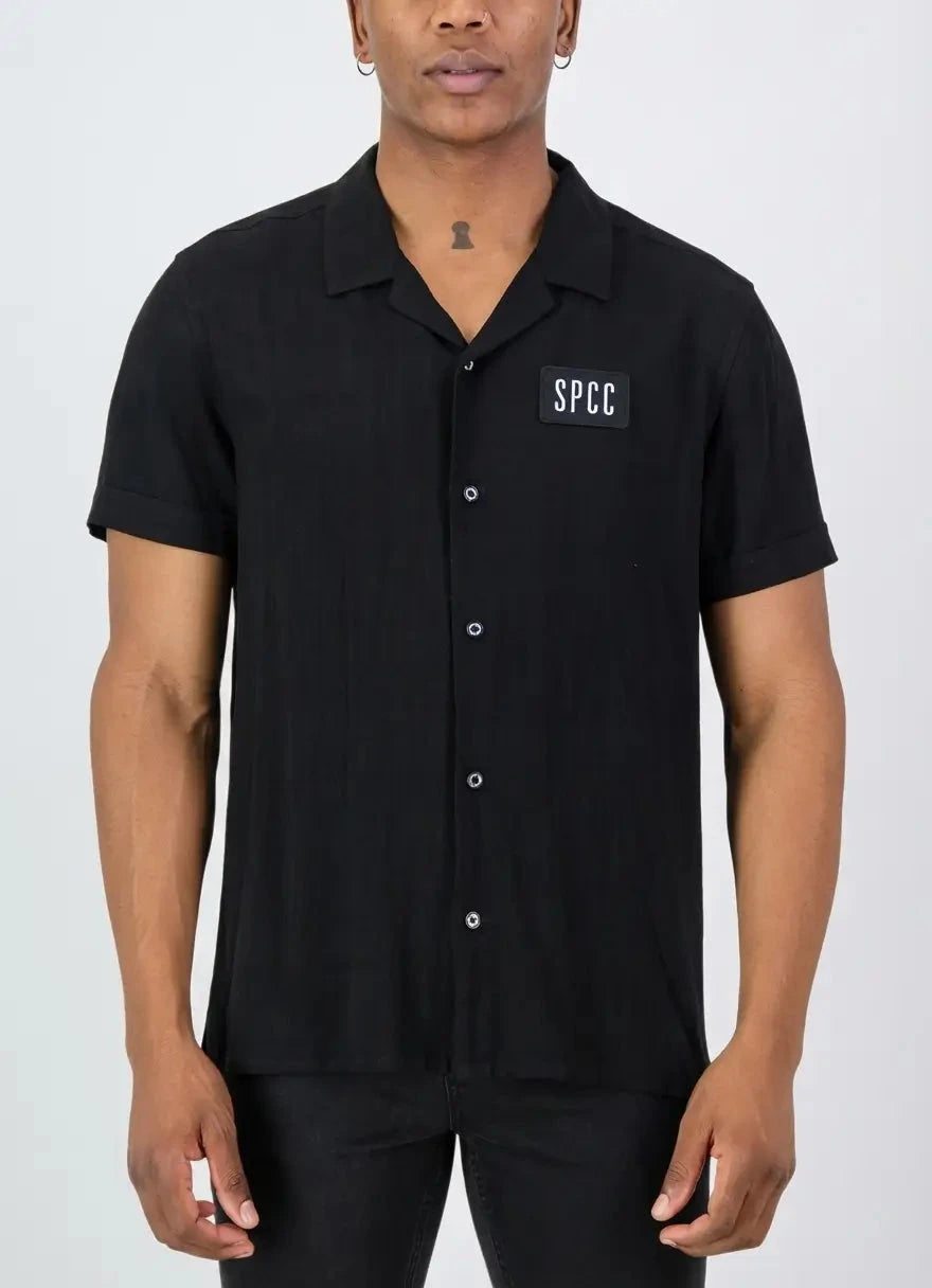 SPCC Hexum Black Shirt - Subwear