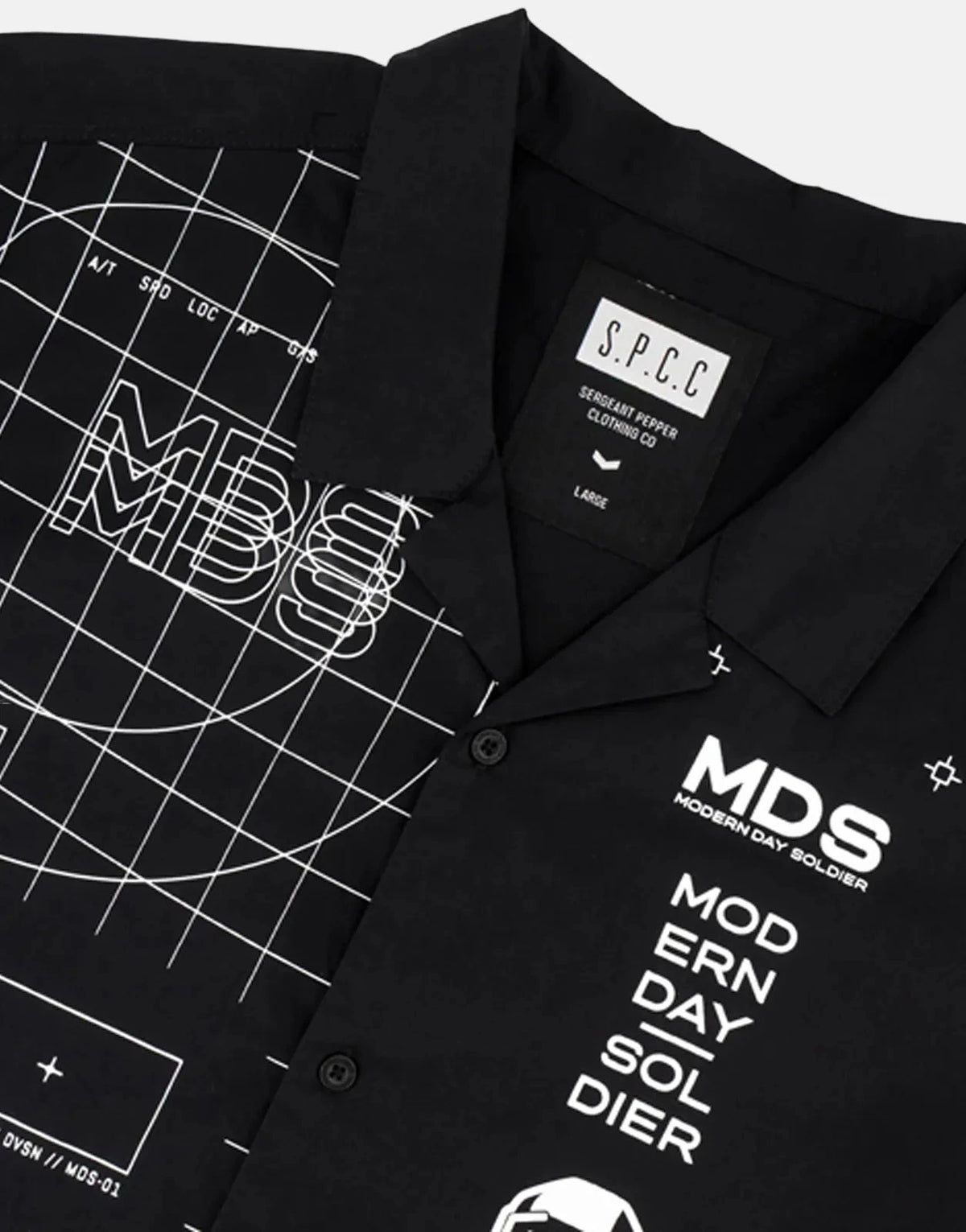 SPCC MDS Aviator Black Shirt - Subwear
