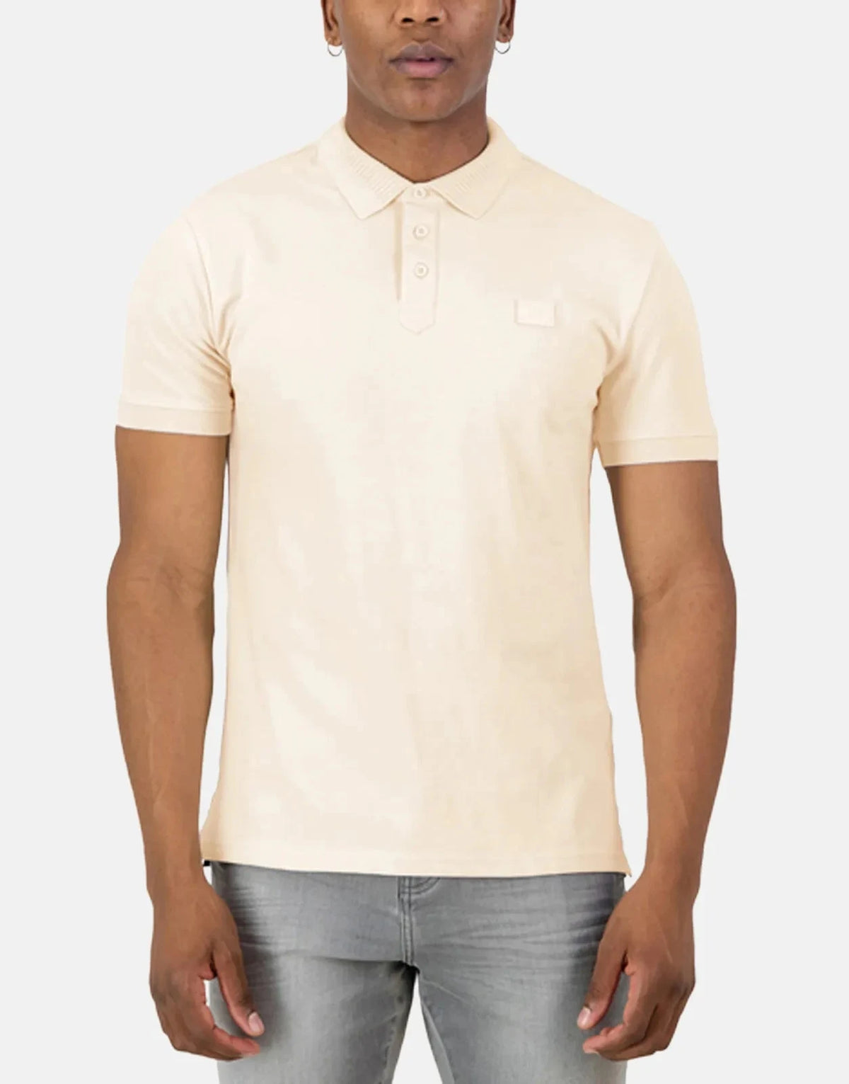 SPCC Mullen Off White Polo Shirt - Subwear
