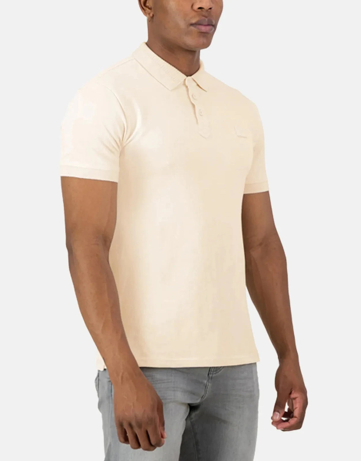 SPCC Mullen Off White Polo Shirt - Subwear