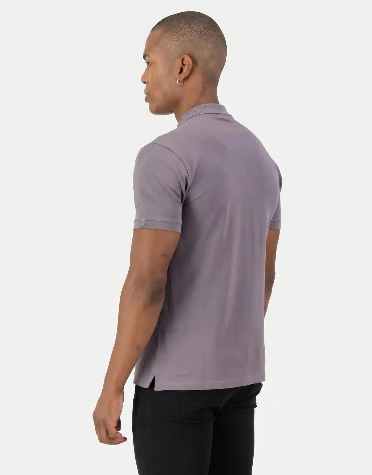 SPCC Mullen Polo Shirt Purple - Subwear