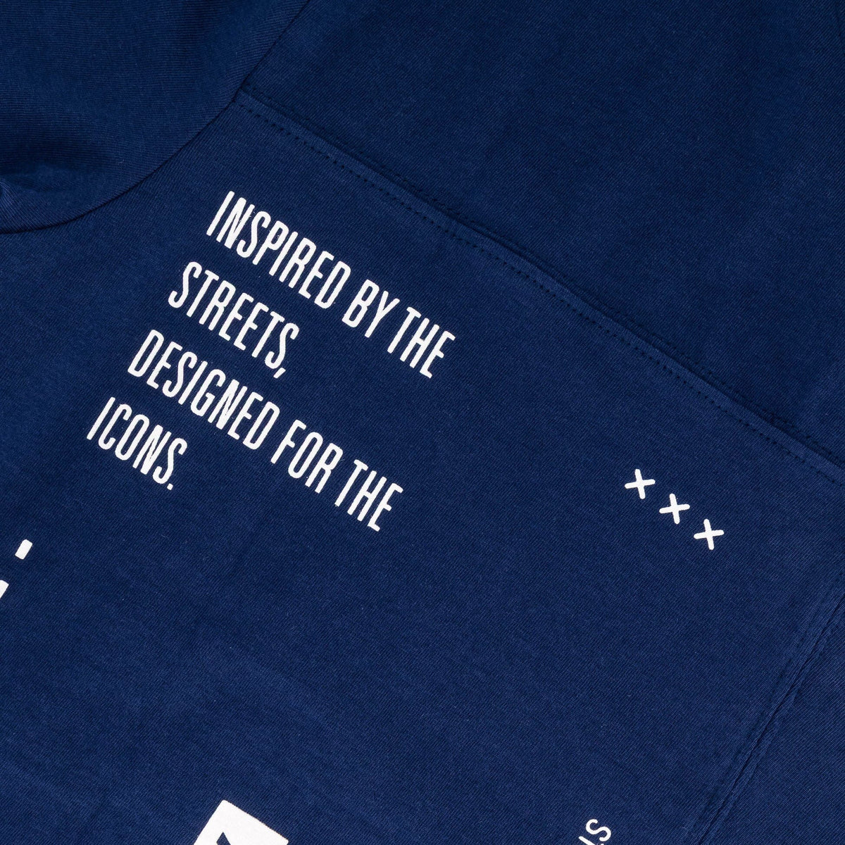 SPCC Paul Dark Blue T-Shirt - Subwear