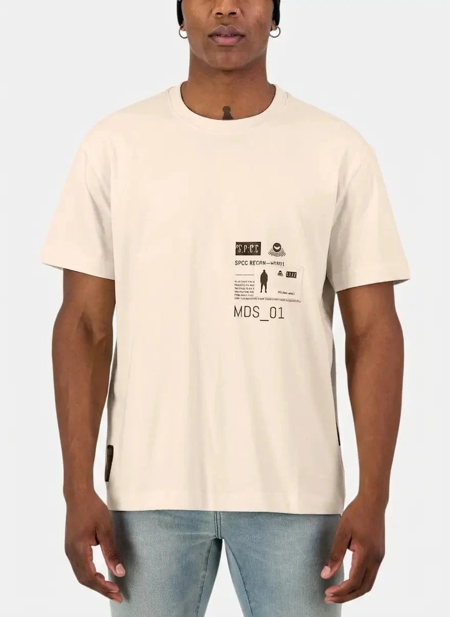 SPCC Recon Dune Force Off White T-Shirt - Subwear