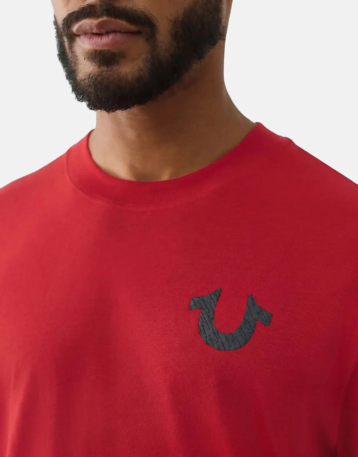 True Religion Number 1 SRS T-Shirt Red - Subwear