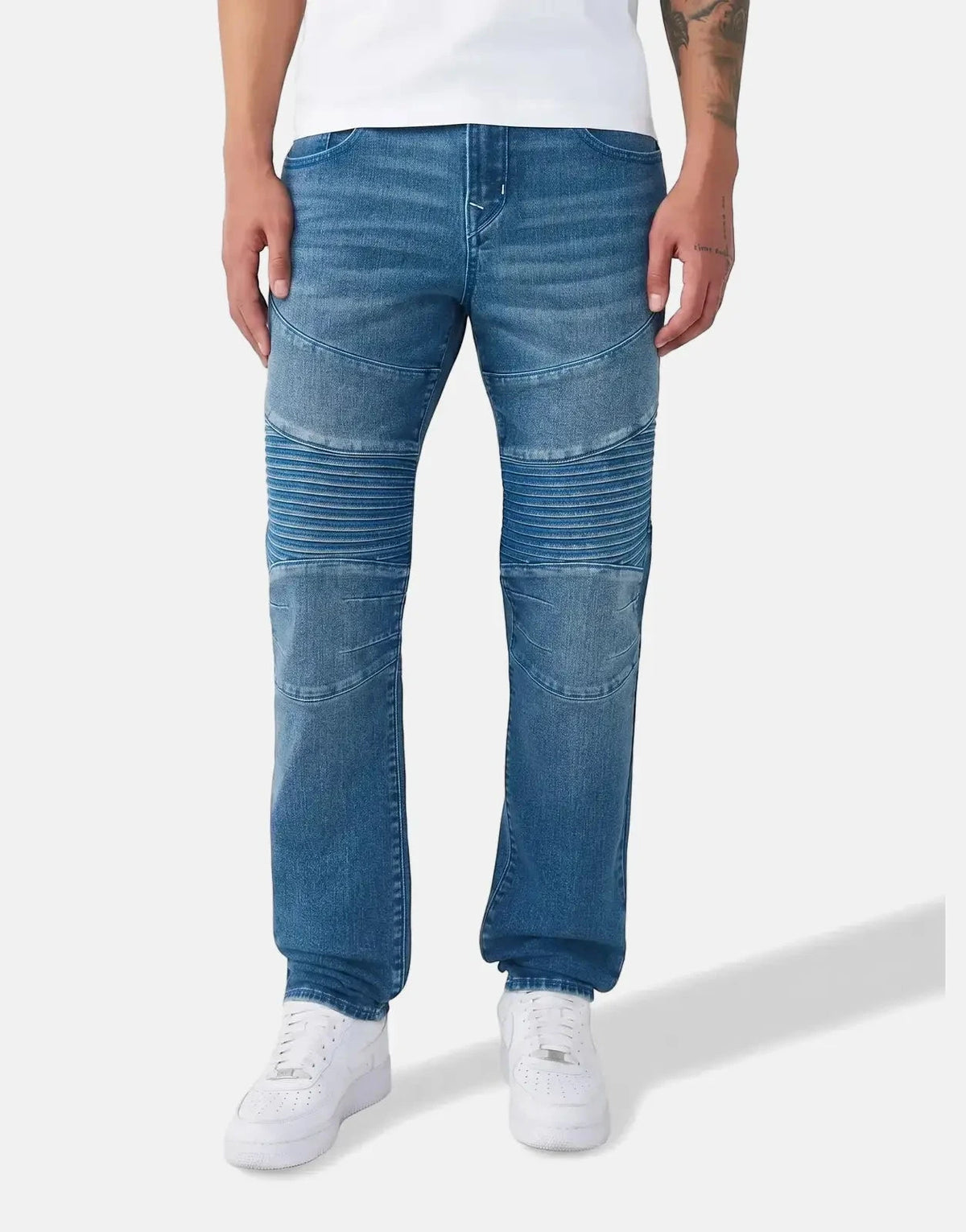 True Religion Rocco Skinny Jeans Blue - Subwear